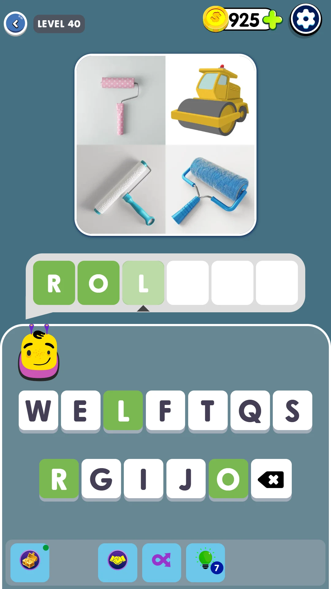 4 Pic 1 Word: Word Game 2026 screenshot