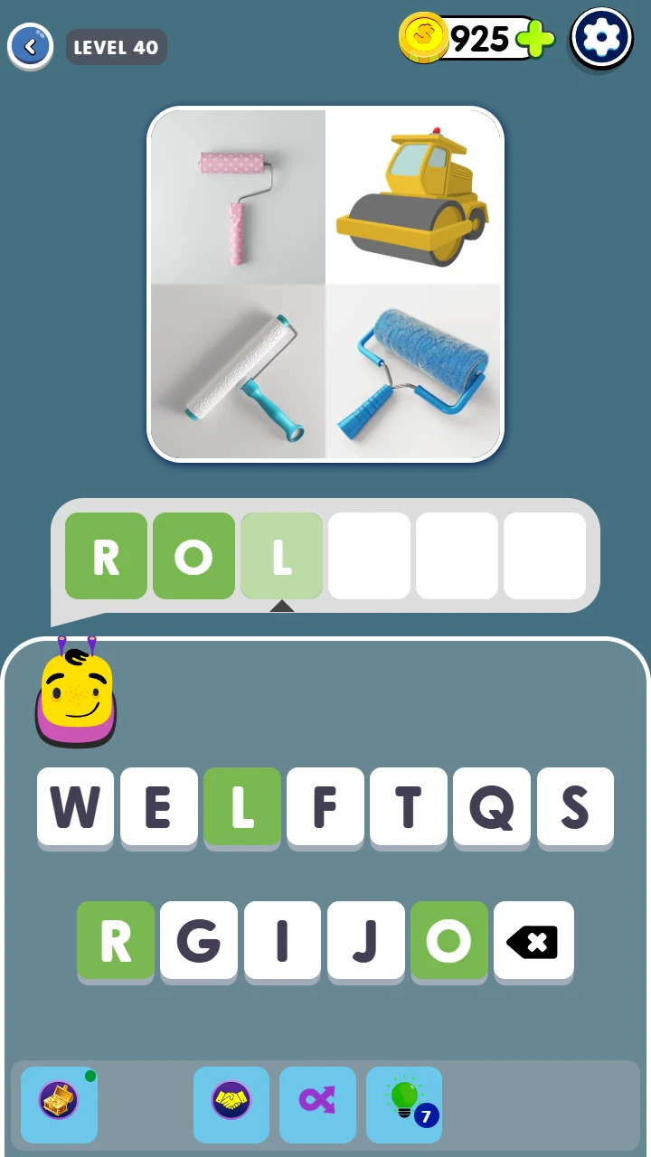 4 Pic 1 Word: Word Game 2026 screenshot