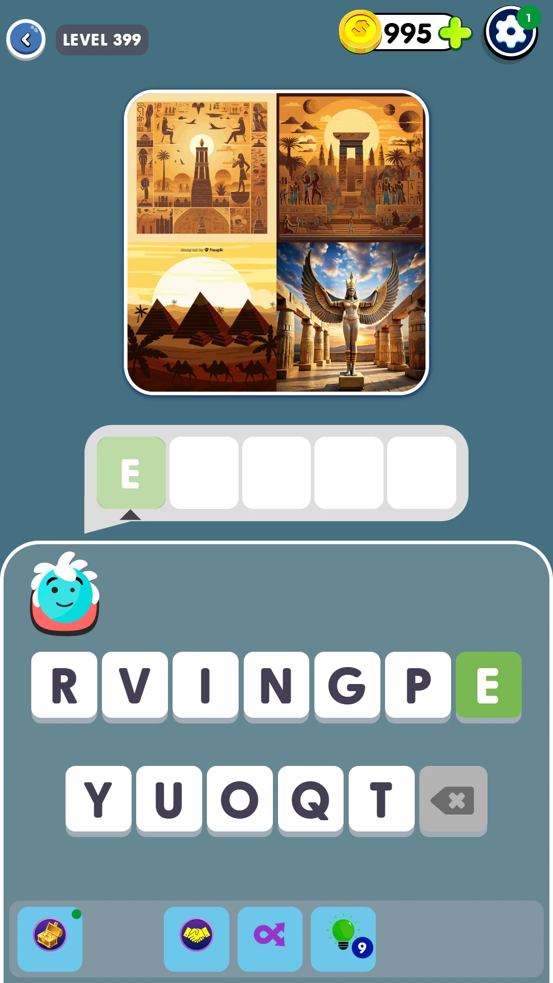 4 Pic 1 Word: Word Game 2026 screenshot